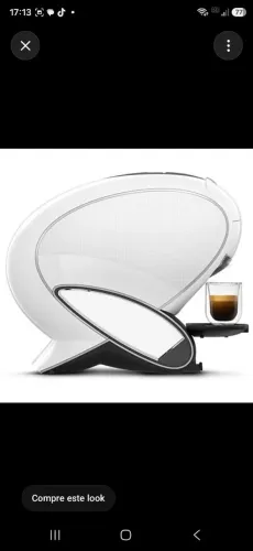 Cafeteira dolce gusto neo