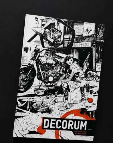 HQ Decorum - Volume único