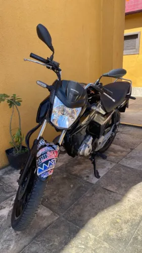 Honda CG 160 Fan - Pneus Novos - Doc. 2026 Paga - Aceito Troca