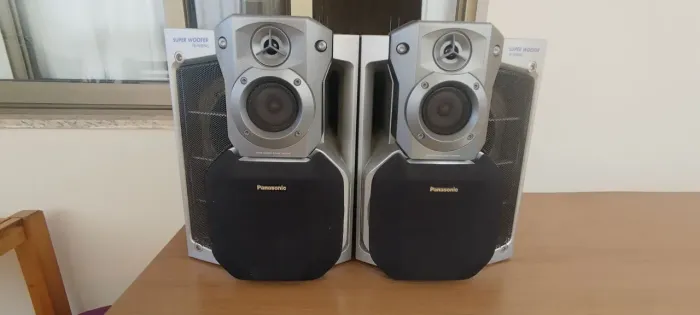 Caixas de som Panasonic Super Woofer