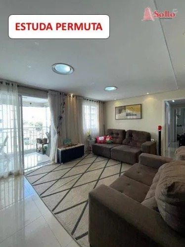 CONDOMÍNIO ALEGRIA Excelente Apartamento com 3 dormitórios à venda, 114 m² por R$ 900.000