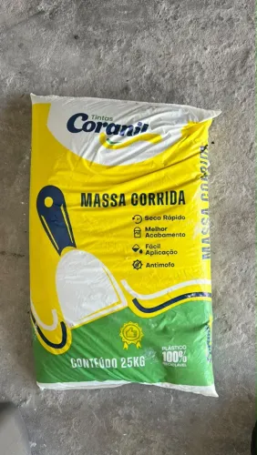 Massa corrida 25 kg