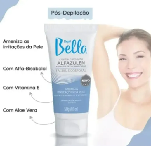 Creme Alfazulen pós epilação (Novo)