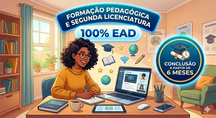 GRADUAÇÃO ACELERADA - CONCLUSÃO A PARTIR DE 6 MESES ?