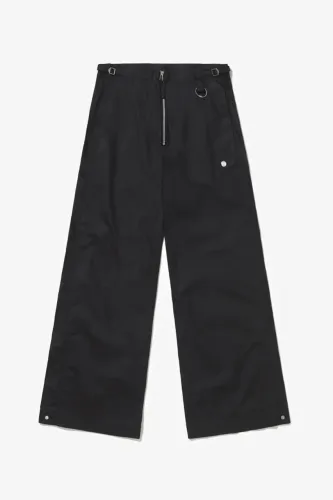 Calça pace preta wide leg