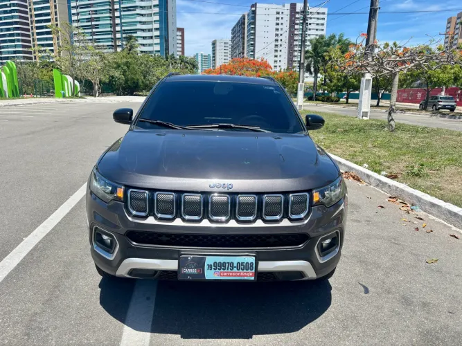 Jeep Compass Long. TD 350 2.0 4X4 Diesel AUT 2024
