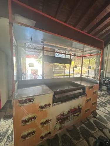 Carrinho de lanche