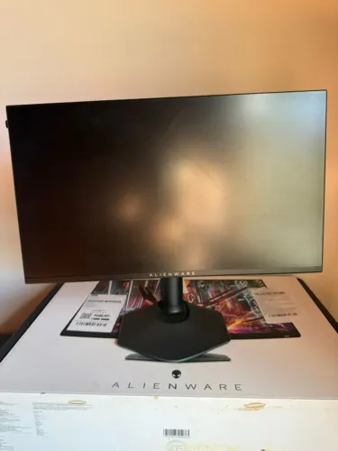 Monitor Gamer 24.5 Dell Alienware Aw2523hf 360hz  e 0.3 de resposta