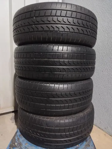 Jogo de pneus 215/50 R17" Pirelli P7- Aceito Cartão 