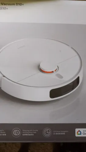 Aspirador Robô Xiaomi Vacuum S10+