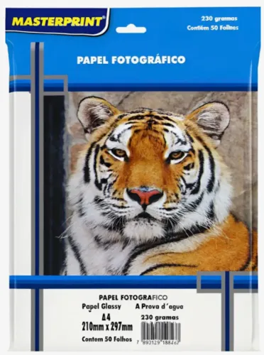 Papel Fotográfico A4 230g 50 Folhas