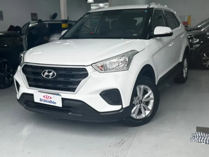 Hyundai Creta Smart Plus 1.6 16V Flex AUT 2019
