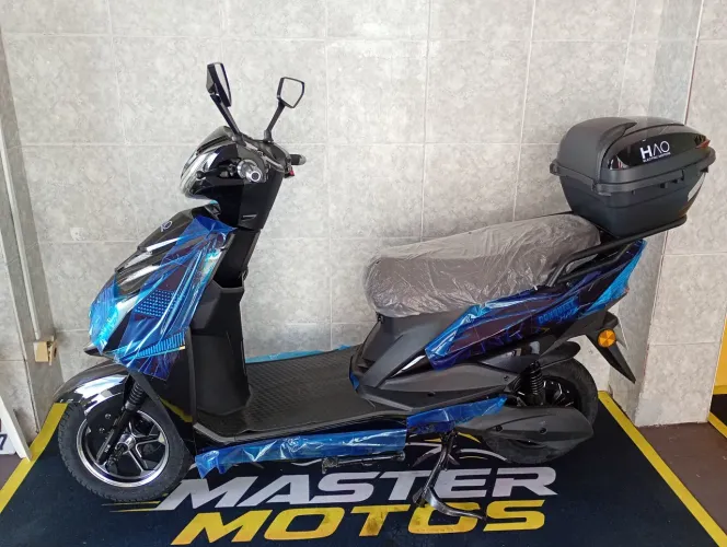 Moto elétrica HAO. Zero km