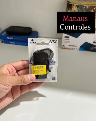 Controle para portão eletrônico Dz nano Rossi