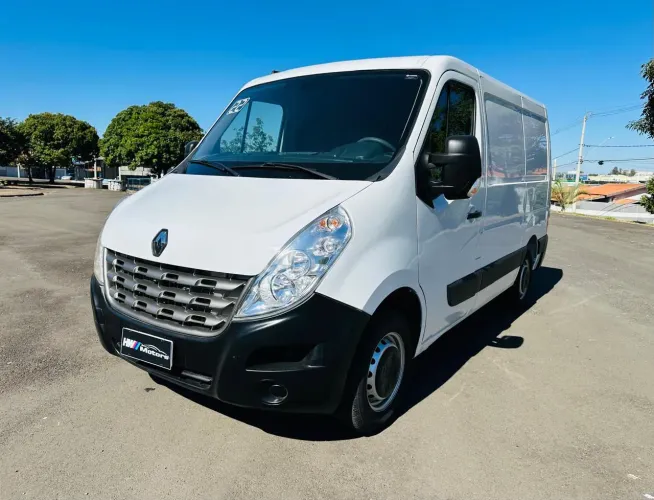 Renault Master 2.3 DCI Grand Furgão16v Diesel 2022