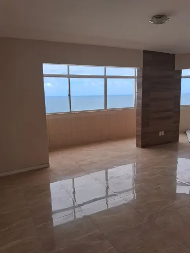 Aluguel apartamento vista para o mar 2 quartos, semimibiliado