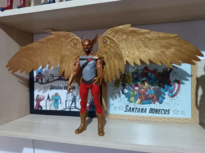 Gaviao Negro importado 30 cm original marca Hasbro 