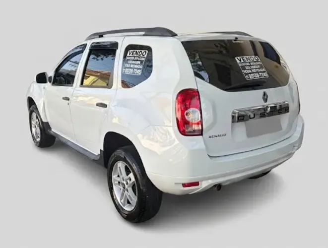 Renault Duster 1.6 Hi-flex 16V Mec. 2015