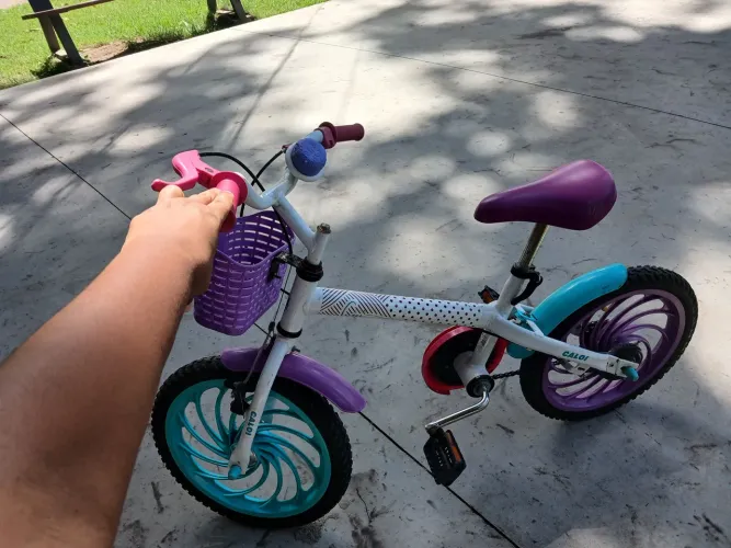 Bicicleta aro 12