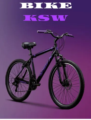 Bicicleta ksw aro 26