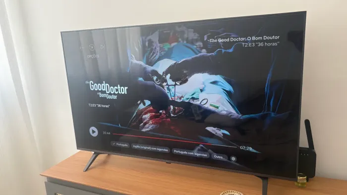 Smart TV LG, 50 polegadas 