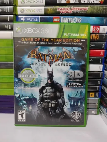 Batman Arkham Asylum de Xbox 360