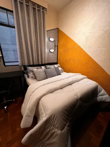 ALUGO QUARTO CASAL MOBILIADO AI LADO DO SHOPPING CIDADE CENTRO