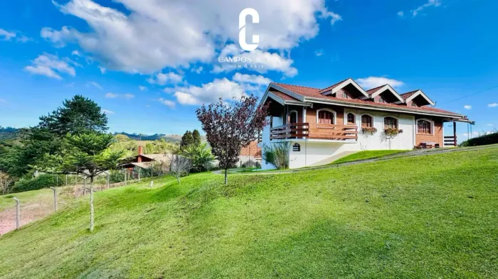 Casa padrão à Venda, Jardim Cataguazes, Campos do Jordão, SP