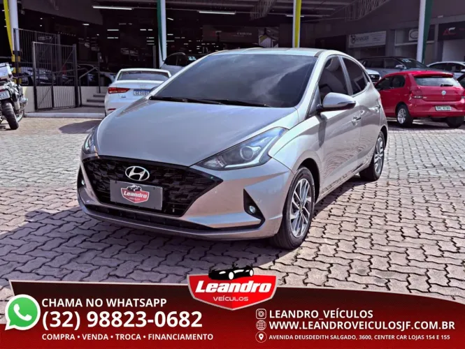 Hyundai HB20 Diamond 1.0 TB Flex 12V AUT 2021