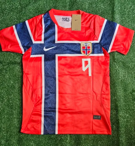 Camisa da Noruega 2026 Halland 9 P