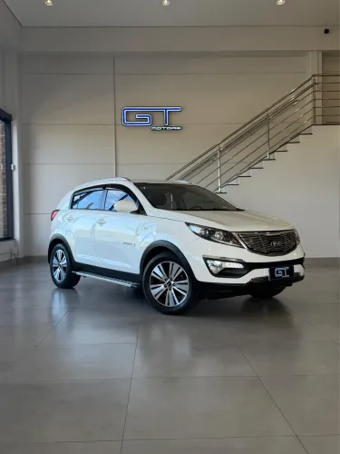 Kia Motors Sportage LX 2.0 16v/ 2.0 16V Flex Aut. 2015