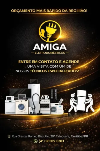 Especializada em consertos de microondas, forno elétrico e portáteis