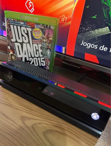 SENSOR KINECT P/XBOX ONE FAT+SUPER JOGO JUST DANCE 2015