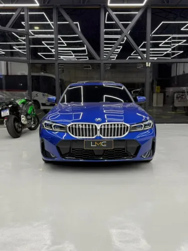 BMW 320I A 2.0 TB M Sport Activeflex 16V 4P 2025