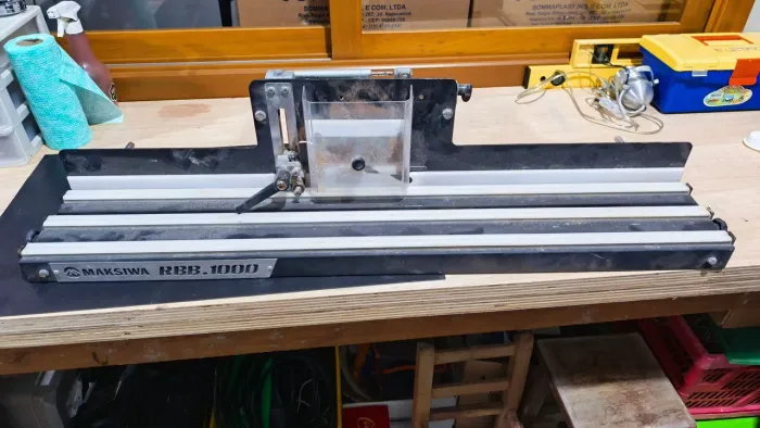 Refiladora de Borda RBB1000 Maksiwa