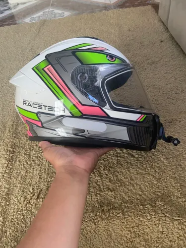 Capacete race Tech hit