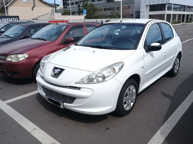 Peugeot 207 XR 1.4 Flex 8V 5P 2012