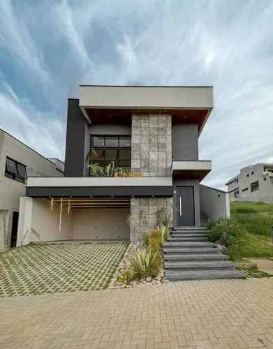 Linda Casa no Terras Alpha Urbanova - Piscina e Preparação para elevador