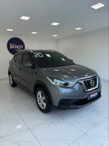 Nissan Kicks S 1.6 16V Flexstar 5P Mec. 2020