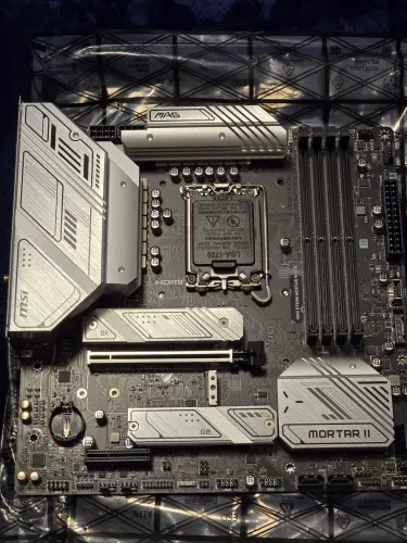 Placa mãe MSI B760m MORTAR WIFI II