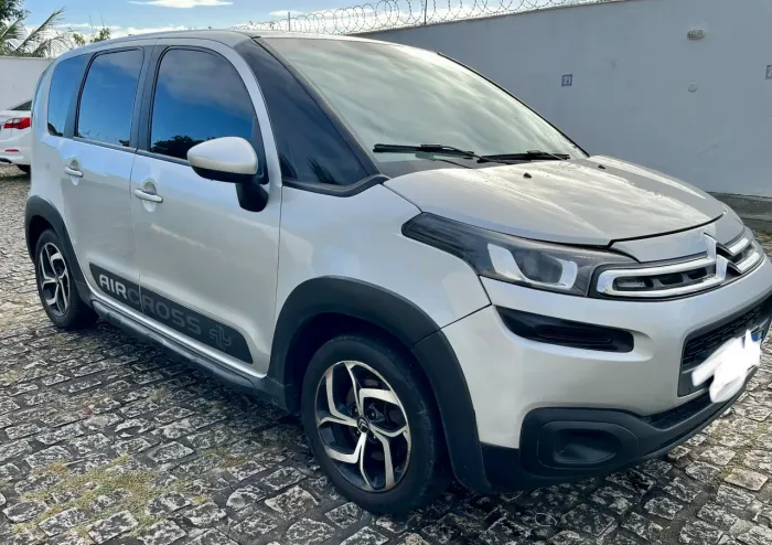 Citroen Aircross Start 1.6 Flex 16V 5P Mec. 2018
