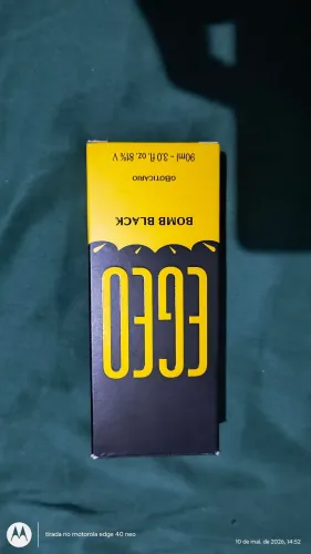 Egeo black bomb 100 ml