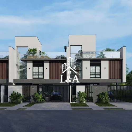 Sobrado com 3 dormitórios à venda, 188 m² por R$ 1.190.000,00 - Portão - Curitiba/PR