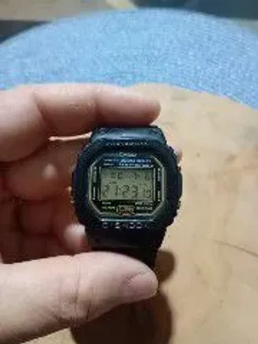 Gshock DW5600 Fundo Rosqueado