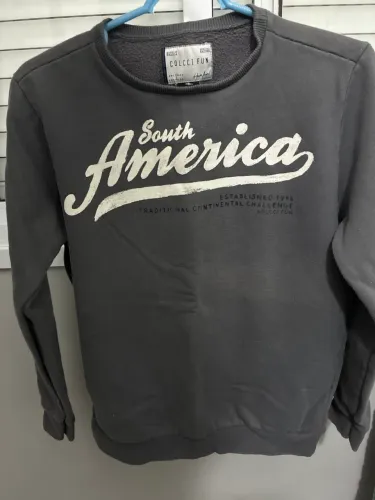 moletom colcci fun masculino tamanho 14 original