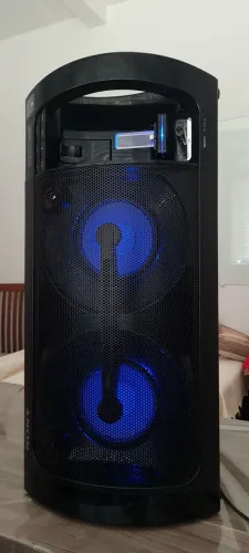 Caixa de som da Sony Torre fst gtk17ip 190w