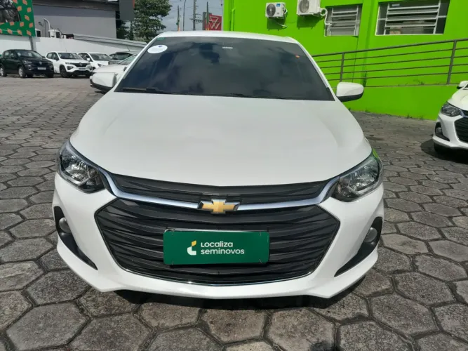 Chevrolet Onix Plus LT 1.0 12V Flex Mec. 4P 2025