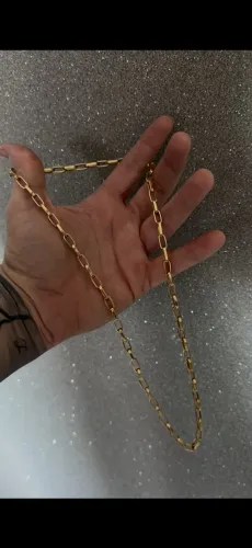 Cordão de ouro 18 k $13.500