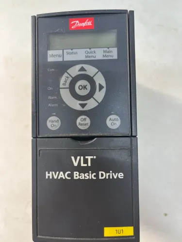 Inversor de frequência danfos fc101 0.75kw 1 cv 380 vts