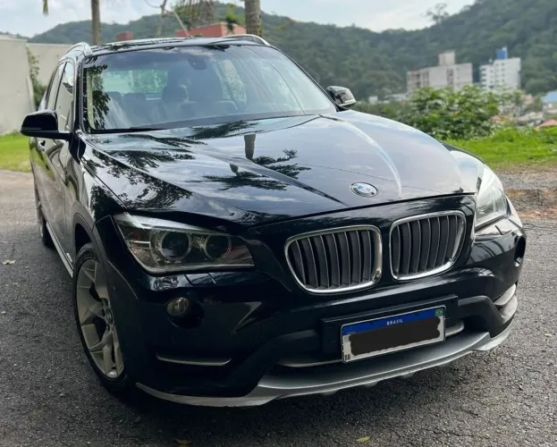 BMW X1 Sdrive 20I X-line 2.0 TB Active Flex 2015